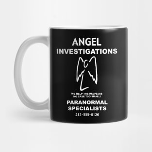 Angel Investigations (Night) Mug